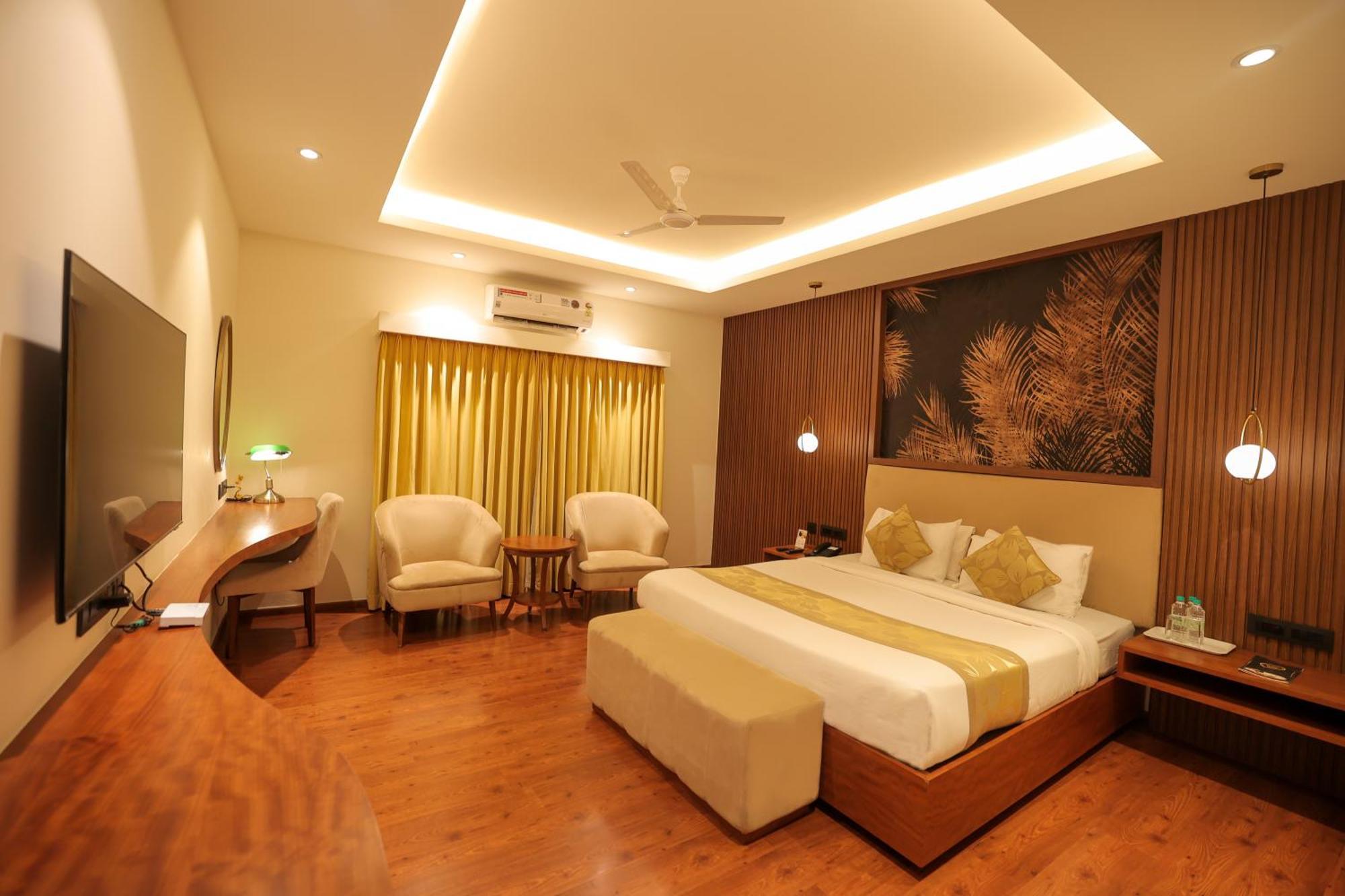 Poppys Vista Hotel Thirumurugan Poondi Extérieur photo